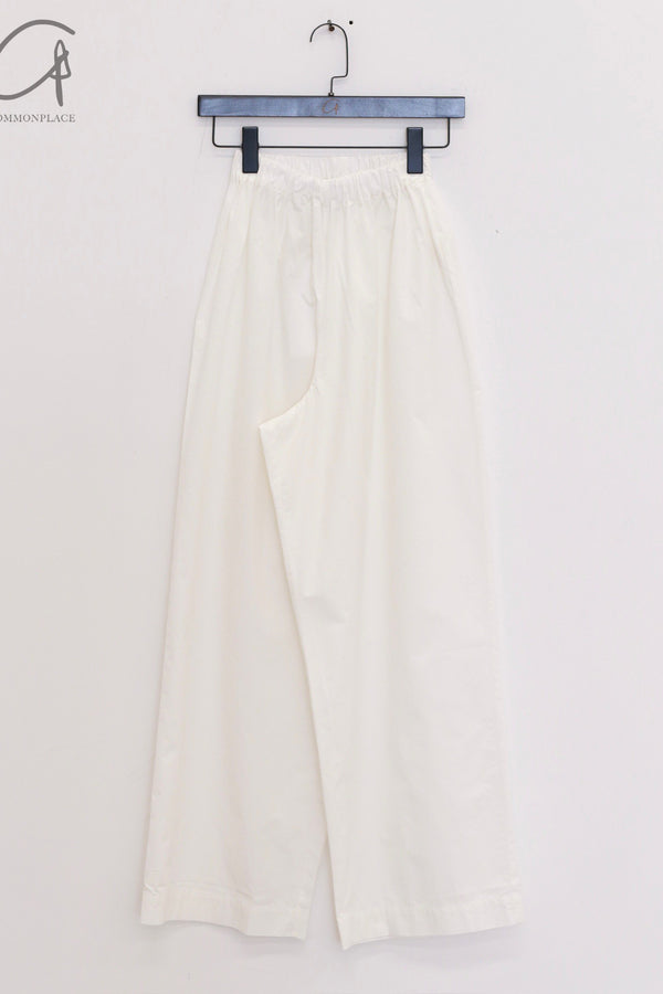 BASERANGE organic cotton trousers Portugal BAS-TROL-POU-SP25-UNDYED